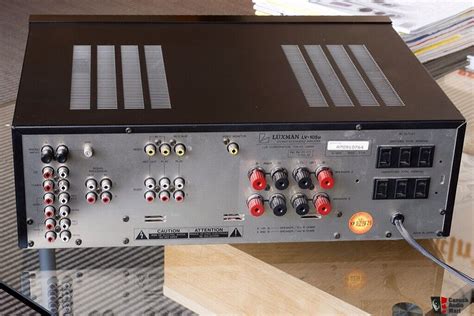 luxman Lv 105u